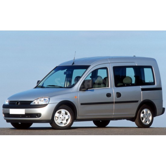 TRIM ΠΑΡΑΘΥΡΩΝ 2ΤΕΜ ΑΝΟΞ.ΑΤΣΑΛΙ ΧΡΩΜΙΟ ΓΙΑ OPEL COMBO C MINI VAN 2001-2011 TRIM ΠΑΡΑΘΥΡΩΝ 2ΤΕΜ ΑΝΟΞ.ΑΤΣΑΛΙ ΧΡΩΜΙΟ ΓΙΑ OPEL COMBO C MINI VAN 2001-2011