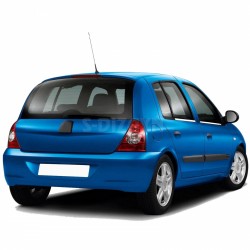 TRIM ΠΑΡΑΘΥΡΩΝ ΑΝΟΞ.ΑΤΣΑΛΙ ΧΡΩΜΙΟ S - DIZAYN ΓΙΑ RENAULT CLIO 5D HB 1999-2005 - 4 TEM. TRIM ΠΑΡΑΘΥΡΩΝ ΑΝΟΞ.ΑΤΣΑΛΙ ΧΡΩΜΙΟ S - DIZAYN ΓΙΑ RENAULT CLIO 5D HB 1999-2005 - 4 TEM.