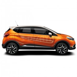 TRIM ΠΑΡΑΘΥΡΩΝ 4ΤΕΜ ΑΝΟΞ.ΑΤΣΑΛΙ ΧΡΩΜΙΟ ΓΙΑ RENAULT CAPTUR SUV 2013+ TRIM ΠΑΡΑΘΥΡΩΝ 4ΤΕΜ ΑΝΟΞ.ΑΤΣΑΛΙ ΧΡΩΜΙΟ ΓΙΑ RENAULT CAPTUR SUV 2013+