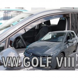 ΑΝΕΜΟΘΡΑΥΣΤΕΣ ΓΙΑ VW GOLF 8 5D 2020+ ΖΕΥΓΑΡΙ ΑΠΟ ΕΥΚΑΜΠΤΟ ΦΙΜΕ ΠΛΑΣΤΙΚΟ HEKO - 2 ΤΕΜ. ΑΝΕΜΟΘΡΑΥΣΤΕΣ ΓΙΑ VW GOLF 8 5D 2020+ ΖΕΥΓΑΡΙ ΑΠΟ ΕΥΚΑΜΠΤΟ ΦΙΜΕ ΠΛΑΣΤΙΚΟ HEKO - 2 ΤΕΜ.