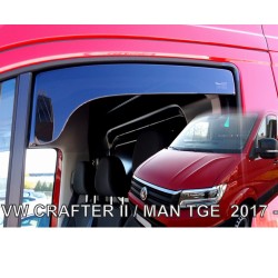 ΑΝΕΜΟΘΡΑΥΣΤΕΣ ΓΙΑ VW CRAFTER 2017+ ΖΕΥΓΑΡΙ ΑΠΟ ΕΥΚΑΜΠΤΟ ΦΙΜΕ ΠΛΑΣΤΙΚΟ HEKO - 2 ΤΕΜ. ΑΝΕΜΟΘΡΑΥΣΤΕΣ ΓΙΑ VW CRAFTER 2017+ ΖΕΥΓΑΡΙ ΑΠΟ ΕΥΚΑΜΠΤΟ ΦΙΜΕ ΠΛΑΣΤΙΚΟ HEKO - 2 ΤΕΜ.