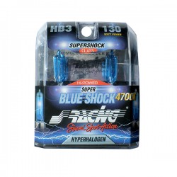 HB3 12V/65W 130" 4.700K SUPER BLUE SHOCK HB3 12V/65W 130" 4.700K SUPER BLUE SHOCK