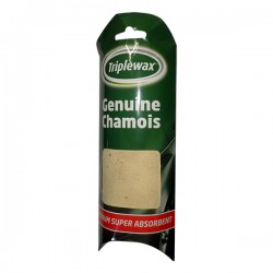 ΔΕΡΜΑ ΓΝΗΣΙΟ ΣΑΜΟΥΑ (CHAMOIS) 31x49cm (ΠΕΤΣΙ) CARPLAN TRIPLEWAX LEATHER GENUINE CHAMOIS ΔΕΡΜΑ ΓΝΗΣΙΟ ΣΑΜΟΥΑ (CHAMOIS) 31x49cm (ΠΕΤΣΙ) CARPLAN TRIPLEWAX LEATHER GENUINE CHAMOIS