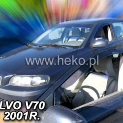 ΑΝΕΜΟΘΡΑΥΣΤΕΣ ΓΙΑ VOLVO V70 5D 2000+ ΚΟΜΒΙ  / VOLVO  XC70 5D 2000-2007     ΖΕΥΓΑΡΙ ΑΠΟ ΕΥΚΑΜΠΤΟ ΦΙΜΕ ΠΛΑΣΤΙΚΟ HEKO - 2 ΤΕΜ. ΑΝΕΜΟΘΡΑΥΣΤΕΣ ΓΙΑ VOLVO V70 5D 2000+ ΚΟΜΒΙ  / VOLVO  XC70 5D 2000-2007     ΖΕΥΓΑΡΙ ΑΠΟ ΕΥΚΑΜΠΤΟ ΦΙΜΕ ΠΛΑΣΤΙΚΟ HEKO - 2 ΤΕΜ.