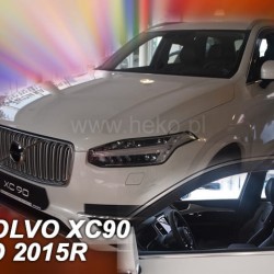 ΑΝΕΜΟΘΡΑΥΣΤΕΣ ΓΙΑ VOLVO XC90 5D 2015+  ΖΕΥΓΑΡΙ ΑΥΤΟΚΙΝΗΤΟΥ ΑΠΟ ΕΥΚΑΜΠΤΟ ΦΙΜΕ ΠΛΑΣΤΙΚΟ HEKO - 2 ΤΕΜ. ΑΝΕΜΟΘΡΑΥΣΤΕΣ ΓΙΑ VOLVO XC90 5D 2015+  ΖΕΥΓΑΡΙ ΑΥΤΟΚΙΝΗΤΟΥ ΑΠΟ ΕΥΚΑΜΠΤΟ ΦΙΜΕ ΠΛΑΣΤΙΚΟ HEKO - 2 ΤΕΜ.
