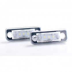 ΦΩΤΑ ΠΙΝΑΚΙΔΑΣ LED MERCEDES MTECH - 2 ΤΜΧ. ΦΩΤΑ ΠΙΝΑΚΙΔΑΣ LED MERCEDES MTECH - 2 ΤΜΧ.