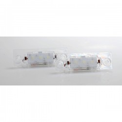 ΦΩΤΑ ΠΙΝΑΚΙΔΑΣ LED VW / PORSCHE MTECH - 2 ΤΜΧ. ΦΩΤΑ ΠΙΝΑΚΙΔΑΣ LED VW / PORSCHE MTECH - 2 ΤΜΧ.