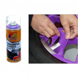 ΦΙΛΜ ΣΕ ΣΠΡΕΥ COLORFUL ΜΩΒ 400ml ΦΙΛΜ ΣΕ ΣΠΡΕΥ COLORFUL ΜΩΒ 400ml