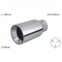 ΑΚΡΟ ΕΞΑΤΜΙΣΗΣ TRX89 34-59mm ΑΚΡΟ ΕΞΑΤΜΙΣΗΣ TRX89 34-59mm