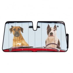 ΕΣΩΤΕΡΙΚΗ ΗΛΙΟΠΡΟΣΤΑΣΙΑ ΠΑΡΜΠΡΙΖ PREMIUM TWO DOGS (68 Χ 147 cm) ΕΣΩΤΕΡΙΚΗ ΗΛΙΟΠΡΟΣΤΑΣΙΑ ΠΑΡΜΠΡΙΖ PREMIUM TWO DOGS (68 Χ 147 cm)