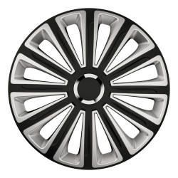ΤΑΣΙΑ TREND DC RC TECH-ONE ΜΑΥΡΟ/ΑΣΗΜΙ 14'' ΣΕΤ 4 ΤΕΜ. ΤΑΣΙΑ TREND DC RC TECH-ONE ΜΑΥΡΟ/ΑΣΗΜΙ 14'' ΣΕΤ 4 ΤΕΜ.
