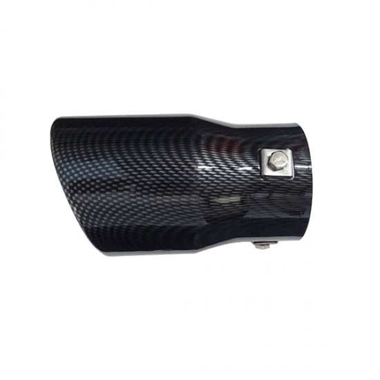 ΑΚΡΟ (ΜΠΟΥΚΑ) ΕΞΑΤΜΙΣΗΣ MT007C 48-65mm (CARBON - 15 cm) AMiO - 1 ΤΕΜ. ΑΚΡΟ (ΜΠΟΥΚΑ) ΕΞΑΤΜΙΣΗΣ MT007C 48-65mm (CARBON - 15 cm) AMiO - 1 ΤΕΜ.