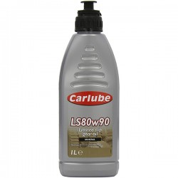 ΒΑΛΒΟΛΙΝΗ LS80W90 CARLUBE LIMITED SLIP GEAR OIL 1L ΒΑΛΒΟΛΙΝΗ LS80W90 CARLUBE LIMITED SLIP GEAR OIL 1L