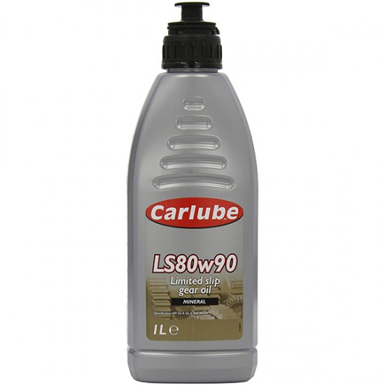 ΒΑΛΒΟΛΙΝΗ LS80W90 CARLUBE LIMITED SLIP GEAR OIL 1L ΒΑΛΒΟΛΙΝΗ LS80W90 CARLUBE LIMITED SLIP GEAR OIL 1L