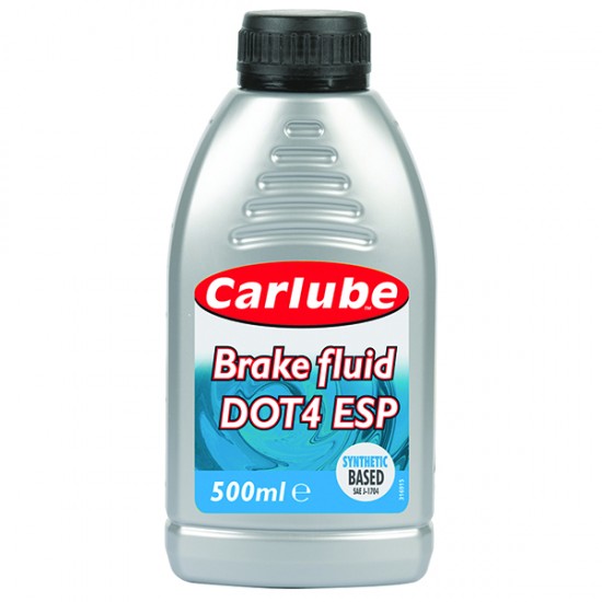 ΥΓΡΟ ΦΡΕΝΩΝ CARLUBE DOT 4 ESP - FMVSS 166 / SAE J1704 500ML ΥΓΡΟ ΦΡΕΝΩΝ CARLUBE DOT 4 ESP - FMVSS 166 / SAE J1704 500ML