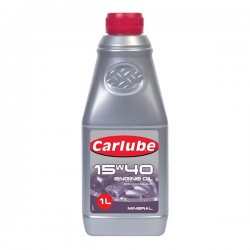 ΛΑΔΙ ΚΙΝΗΤΗΡΑ 15W-40 ΟΡΥΚΤΕΛΑΙΟ A3/B4 CARLUBE 1L ΛΑΔΙ ΚΙΝΗΤΗΡΑ 15W-40 ΟΡΥΚΤΕΛΑΙΟ A3/B4 CARLUBE 1L