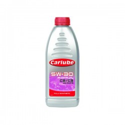 ΛΑΔΙ ΚΙΝΗΤΗΡΑ 5W-30 C2/C3 CARLUBE 1L ΛΑΔΙ ΚΙΝΗΤΗΡΑ 5W-30 C2/C3 CARLUBE 1L