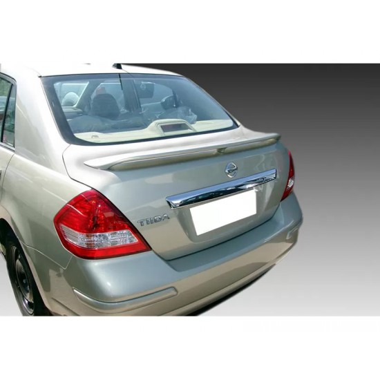 Αεροτομή Πορτ Μπαγκάζ για Nissan Tiida C11 4D 2004-2012  από Πολυουρεθάνη Motordrome Design - 1 τεμ. Αεροτομή Πορτ Μπαγκάζ για Nissan Tiida C11 4D 2004-2012  από Πολυουρεθάνη Motordrome Design - 1 τεμ.