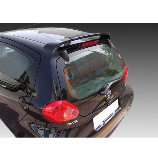Αεροτομή Οροφής για Toyota Aygo 2005-2014 από Πολυουρεθάνη Motordrome Design - 1 τεμ. Αεροτομή Οροφής για Toyota Aygo 2005-2014 από Πολυουρεθάνη Motordrome Design - 1 τεμ.