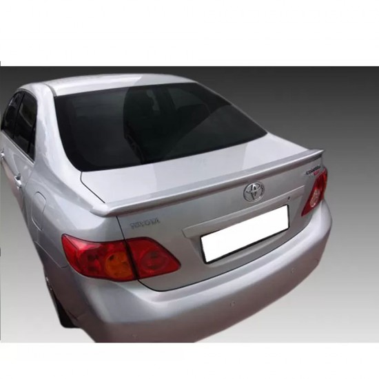 Αεροτομή Πορτ Μπαγκάζ για Toyota Corolla 4d 2007-2011  από Πολυουρεθάνη Motordrome Design - 1 τεμ. Αεροτομή Πορτ Μπαγκάζ για Toyota Corolla 4d 2007-2011  από Πολυουρεθάνη Motordrome Design - 1 τεμ.