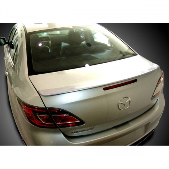 Αεροτομή Πορτ Μπαγκάζ για Mazda 6 2007-2012 Επικαθήμενη  από Πολυουρεθάνη Motordrome Design - 1 τεμ. Αεροτομή Πορτ Μπαγκάζ για Mazda 6 2007-2012 Επικαθήμενη  από Πολυουρεθάνη Motordrome Design - 1 τεμ.