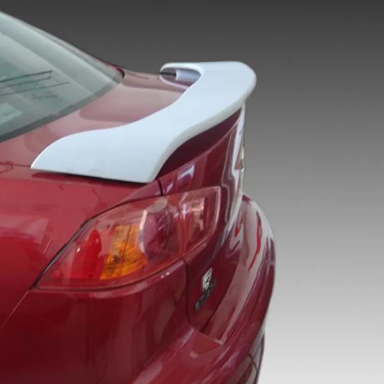 Αεροτομή Πορτ Μπαγκάζ για Mitsubishi Lancer 2008  από Πολυουρεθάνη Motordrome Design - 1 τεμ. Αεροτομή Πορτ Μπαγκάζ για Mitsubishi Lancer 2008  από Πολυουρεθάνη Motordrome Design - 1 τεμ.
