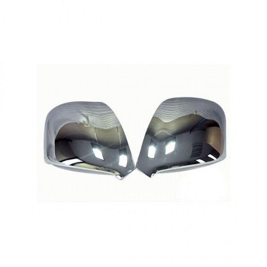 ΚΑΠΑΚΙΑ ΚΑΘΡΕΠΤΩΝ ΓΙΑ VW T5/T6 TRANSPORTER VAN 2010+/AMAROK ΧΡΩΜΙΟΥ 2 ΤΕΜ. ΜΕΤΑΛΛΙΚΑ ΚΑΠΑΚΙΑ ΚΑΘΡΕΠΤΩΝ ΓΙΑ VW T5/T6 TRANSPORTER VAN 2010+/AMAROK ΧΡΩΜΙΟΥ 2 ΤΕΜ. ΜΕΤΑΛΛΙΚΑ