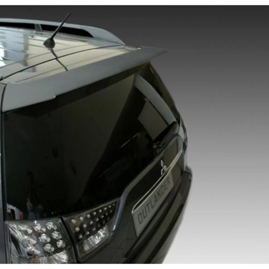 Αεροτομή Οροφής για Mitsubishi Outlander 2006-2012 από Πολυουρεθάνη Motordrome Design - 1 τεμ. Αεροτομή Οροφής για Mitsubishi Outlander 2006-2012 από Πολυουρεθάνη Motordrome Design - 1 τεμ.