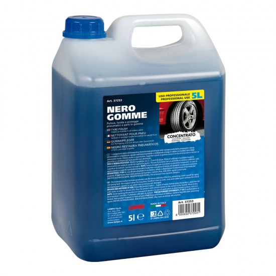 ΓΥΑΛΙΣΤΙΚΟ ΥΓΡΟ ΕΛΑΣΤΙΚΩΝ TYRE-POLISH 5000ml ΓΥΑΛΙΣΤΙΚΟ ΥΓΡΟ ΕΛΑΣΤΙΚΩΝ TYRE-POLISH 5000ml