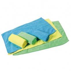 ΠΑΝΙΑ ΚΑΘΑΡΙΣΜΟΥ ΜΕ ΜΙΚΡΟΪΝΕΣ (MICROFIBRE) 40x30cm (ΚΙΤΡΙΝΟ/ΠΡΑΣΙΝΟ/ΜΠΛΕ) 6 ΤΕΜ. ΠΑΝΙΑ ΚΑΘΑΡΙΣΜΟΥ ΜΕ ΜΙΚΡΟΪΝΕΣ (MICROFIBRE) 40x30cm (ΚΙΤΡΙΝΟ/ΠΡΑΣΙΝΟ/ΜΠΛΕ) 6 ΤΕΜ.