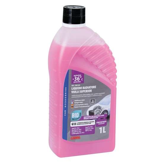 ΑΝΤΙΨΥΚΤΙΚΟ SUPERIOR-VIOLET -36°C 1LT G13  ΣΥΜΠΩΚΝΩΜΕΝΟ BIOTECHNOLOGY (ΠΑΡΑΦΛΟΥ) LAMPA  - 1 TEM. ΑΝΤΙΨΥΚΤΙΚΟ SUPERIOR-VIOLET -36°C 1LT G13  ΣΥΜΠΩΚΝΩΜΕΝΟ BIOTECHNOLOGY (ΠΑΡΑΦΛΟΥ) LAMPA  - 1 TEM.