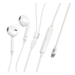 ΑΚΟΥΣΤΙΚΑ BLUETOOTH ΜΕ ΜΙΚΡΟΦΩΝΟ ΚΑΙ ΚΑΛΩΔΙΟ 120cm ΓΙΑ APPLE (8PIN) ΛΕΥΚΑ LAMPA - 1 TEM. ΑΚΟΥΣΤΙΚΑ BLUETOOTH ΜΕ ΜΙΚΡΟΦΩΝΟ ΚΑΙ ΚΑΛΩΔΙΟ 120cm ΓΙΑ APPLE (8PIN) ΛΕΥΚΑ LAMPA - 1 TEM.