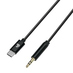 ΚΑΛΩΔΙΟ ΣΥΝΔΕΣΗΣ USB TYPE C ΣΕ AUX 100cm ΜΑΥΡΟ SMARTPHONE ESSENTIALS LAMPA - 1 TEM. ΚΑΛΩΔΙΟ ΣΥΝΔΕΣΗΣ USB TYPE C ΣΕ AUX 100cm ΜΑΥΡΟ SMARTPHONE ESSENTIALS LAMPA - 1 TEM.
