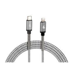 ΚΑΛΩΔΙΟ ΦΟΡΤΙΣΗΣ & ΜΕΤΑΦΟΡΑΣ ΔΕΔΟΜΕΝΩΝ 3000mA 480MB/S TYPE-C >APPLE 200cm  LAMPA - 1 TEM. ΚΑΛΩΔΙΟ ΦΟΡΤΙΣΗΣ & ΜΕΤΑΦΟΡΑΣ ΔΕΔΟΜΕΝΩΝ 3000mA 480MB/S TYPE-C >APPLE 200cm  LAMPA - 1 TEM.