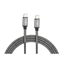 ΚΑΛΩΔΙΟ ΦΟΡΤΙΣΗΣ & ΜΕΤΑΦΟΡΑΣ ΔΕΔΟΜΕΝΩΝ 3000mA 480MB/S TYPE-C>TYPE-C ULTRA SPEED 100cm ΚΑΛΩΔΙΟ ΦΟΡΤΙΣΗΣ & ΜΕΤΑΦΟΡΑΣ ΔΕΔΟΜΕΝΩΝ 3000mA 480MB/S TYPE-C>TYPE-C ULTRA SPEED 100cm