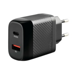 ΦΟΡΤΙΣΤΗΣ ΚΙΝΗΤΟΥ ΜΕ ΟΙΚΙΑΚΗ ΠΡΙΖΑ 100/230V ΚΑΙ  2 ΘΥΡΕΣ USB A+C 20W HOME POWER ULTRA FAST CHARGER ΦΟΡΤΙΣΤΗΣ ΚΙΝΗΤΟΥ ΜΕ ΟΙΚΙΑΚΗ ΠΡΙΖΑ 100/230V ΚΑΙ  2 ΘΥΡΕΣ USB A+C 20W HOME POWER ULTRA FAST CHARGER