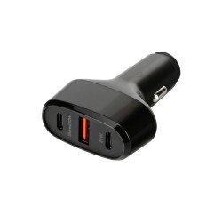 ΦΟΡΤΙΣΤΗΣ ΑΝΑΠΤΗΡΑ 12/24V MAX 40W ΜΕ 1 ΘΥΡΑ USB A & 2 ΘΥΡΕΣ USB C FAST CHARGE ΜΑΥΡΟΣ ROCKET 3 PRO LAMPA - 1 TEM. ΦΟΡΤΙΣΤΗΣ ΑΝΑΠΤΗΡΑ 12/24V MAX 40W ΜΕ 1 ΘΥΡΑ USB A & 2 ΘΥΡΕΣ USB C FAST CHARGE ΜΑΥΡΟΣ ROCKET 3 PRO LAMPA - 1 TEM.