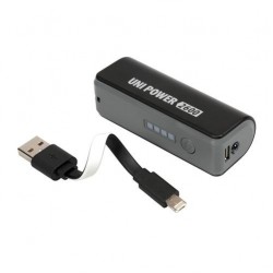 POWER PACK 2600mAh 1000mA ΜΕ ΚΑΛΩΔΙΟ ΓΙΑ APPLE ΚΑΙ ANDROID POWER PACK 2600mAh 1000mA ΜΕ ΚΑΛΩΔΙΟ ΓΙΑ APPLE ΚΑΙ ANDROID