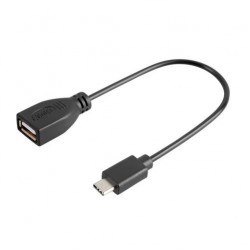 ΚΑΛΩΔΙΟ ΑΝΤΑΠΤΟΡΑΣ ΣΥΝΔΕΣΗΣ USB/USB TYPE-C (20 cm) ΚΑΛΩΔΙΟ ΑΝΤΑΠΤΟΡΑΣ ΣΥΝΔΕΣΗΣ USB/USB TYPE-C (20 cm)