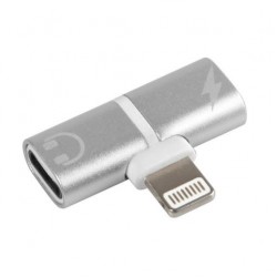 ΤΑΦ ΣΥΝΔΕΣΗΣ ΦΟΡΤΙΣΤΗ ΜΕ ΑΚΟΥΣΤΙΚΑ SPLITTER APPLE (8 PIN) 90 ΜΟΙΡΩΝ ΤΑΦ ΣΥΝΔΕΣΗΣ ΦΟΡΤΙΣΤΗ ΜΕ ΑΚΟΥΣΤΙΚΑ SPLITTER APPLE (8 PIN) 90 ΜΟΙΡΩΝ