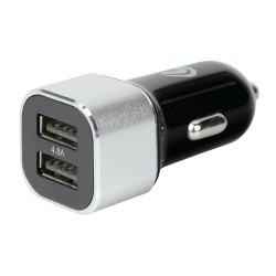ΑΝΤΑΠΤΟΡΑΣ ΑΝΑΠΤΗΡΑ 12/24V ΜΕ 2 USB 4800mA FAST CHARGER ΑΝΤΑΠΤΟΡΑΣ ΑΝΑΠΤΗΡΑ 12/24V ΜΕ 2 USB 4800mA FAST CHARGER