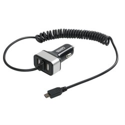 ΑΝΤΑΠΤΟΡΑΣ ΑΝΑΠΤΗΡΑ 12/24V ΜΕ 2 USB ΚΑΙ ΚΑΛΩΔΙΟ ΦΟΡΤΙΣΗΣ MICRO USB ΑΝΤΑΠΤΟΡΑΣ ΑΝΑΠΤΗΡΑ 12/24V ΜΕ 2 USB ΚΑΙ ΚΑΛΩΔΙΟ ΦΟΡΤΙΣΗΣ MICRO USB
