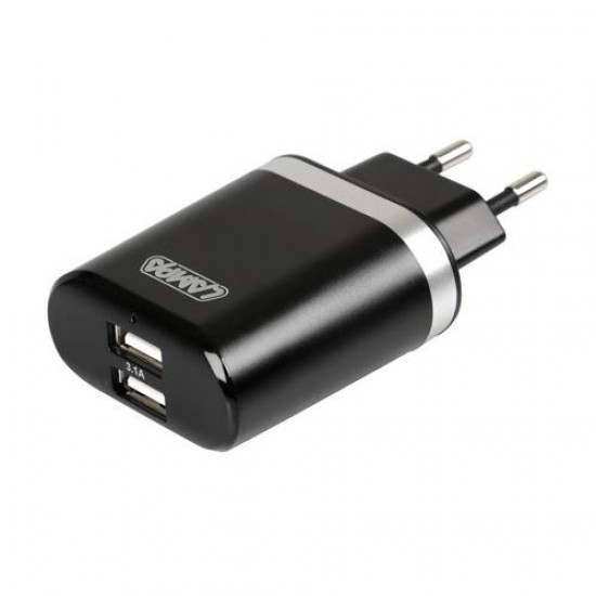 ΦΟΡΤΙΣΤΗΣ ΠΡΙΖΑΣ 230V 3100mA ΣΕ 1 USB ΦΟΡΤΙΣΤΗΣ ΠΡΙΖΑΣ 230V 3100mA ΣΕ 1 USB
