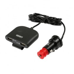 ΦΟΡΤΙΣΤΗΣ ΑΝΤΑΠΤΟΡΑΣ ΑΝΑΠΤΗΡΑ 4USB 12/24V ΜΕ ΚΑΛΩΔΙΟ 180cm 7800mA FAST CHARGE EXTENDER ΦΟΡΤΙΣΤΗΣ ΑΝΤΑΠΤΟΡΑΣ ΑΝΑΠΤΗΡΑ 4USB 12/24V ΜΕ ΚΑΛΩΔΙΟ 180cm 7800mA FAST CHARGE EXTENDER