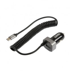 ΑΝΤΑΠΤΟΡΑΣ ΦΟΡΤΙΣΤΗΣ ΑΝΑΠΤΗΡΑ 12/24V 3000mA ΜΕ ΘΥΡΑ USB+ 1 USB TYPE-C ΜΕ ΚΑΛΩΔΙΟ 150cm FAST CHARGE ΑΝΤΑΠΤΟΡΑΣ ΦΟΡΤΙΣΤΗΣ ΑΝΑΠΤΗΡΑ 12/24V 3000mA ΜΕ ΘΥΡΑ USB+ 1 USB TYPE-C ΜΕ ΚΑΛΩΔΙΟ 150cm FAST CHARGE