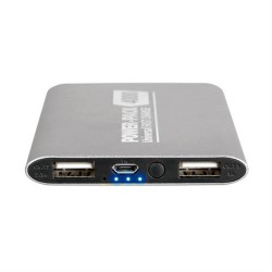 ΑΥΤΟΝΟΜΟΣ ΦΟΡΤΙΣΤΗΣ ΜΠΑΤΑΡΙΑΣ USB-MICRO USB ΑΣΗΜΙ ΑΥΤΟΝΟΜΟΣ ΦΟΡΤΙΣΤΗΣ ΜΠΑΤΑΡΙΑΣ USB-MICRO USB ΑΣΗΜΙ
