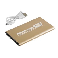 ΑΥΤΟΝΟΜΟΣ ΦΟΡΤΙΣΤΗΣ ΜΠΑΤΑΡΙΑΣ USB-MICRO USB ΧΡΥΣΟΣ ΑΥΤΟΝΟΜΟΣ ΦΟΡΤΙΣΤΗΣ ΜΠΑΤΑΡΙΑΣ USB-MICRO USB ΧΡΥΣΟΣ