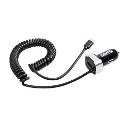 Αντάπτορας Αναπτήρα  12/24V 2400mA Διπλός με Θύρα USB+MICRO USB με καλώδιο 150cm Αντάπτορας Αναπτήρα  12/24V 2400mA Διπλός με Θύρα USB+MICRO USB με καλώδιο 150cm