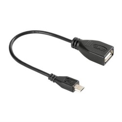 Αντάπτορας USB 12V με θύρα  5V USB σε MICRO USB με καλώδιο 20cm Αντάπτορας USB 12V με θύρα  5V USB σε MICRO USB με καλώδιο 20cm