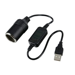 ΜΕΤΑΣΧΗΜΑΤΙΣΤΗΣ/ΑΝΤΑΠΤΟΡΑΣ ΑΠΟ USB 5V ΣΕ ΥΠΟΔΟΧΗ ΜΕ ΦΙΣ ΑΝΑΠΤΗΡΑ 12V ΚΑΙ ΚΑΛΩΔΙΟ 35cm  LAMPA - 1 ΤΕΜ ΜΕΤΑΣΧΗΜΑΤΙΣΤΗΣ/ΑΝΤΑΠΤΟΡΑΣ ΑΠΟ USB 5V ΣΕ ΥΠΟΔΟΧΗ ΜΕ ΦΙΣ ΑΝΑΠΤΗΡΑ 12V ΚΑΙ ΚΑΛΩΔΙΟ 35cm  LAMPA - 1 ΤΕΜ